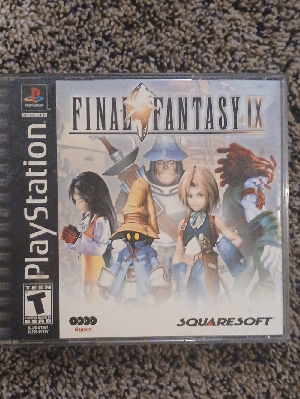 Final Fantasy IX (PlayStation) Game